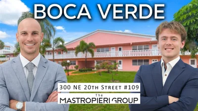 Boca Verde Boca Raton Property Tour | 300 NE 20th St Apt 109